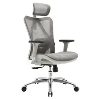 Kancelářské židle Angel Kalisto šedá