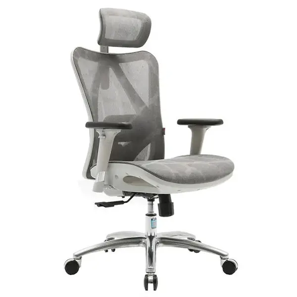 Kancelářské židle Angel Kalisto šedá