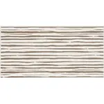 Dekor Fineza Happy Moon tmavo béžová 20x40 cm pololesk DHAPMOON40DBE