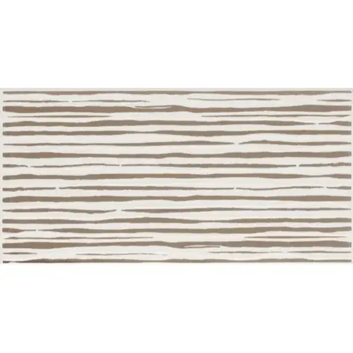 Dekor Fineza Happy Moon tmavo béžová 20x40 cm pololesk DHAPMOON40DBE