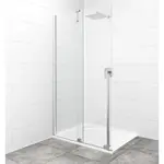 Sprchová zástena Walk-In 110 cm SAT Walk-In Xmotion SIKOWIXM110