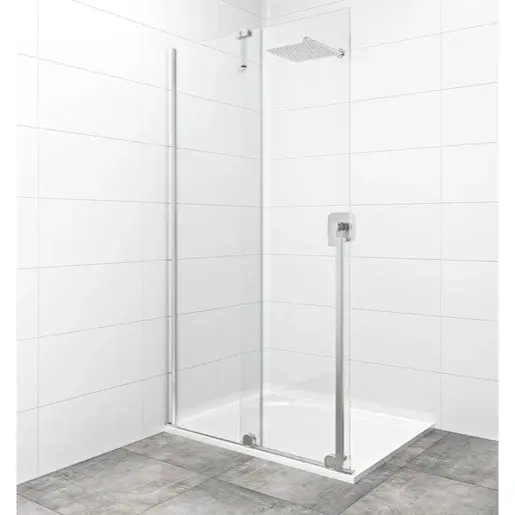 Sprchová zástena Walk-In 110 cm SAT Walk-In Xmotion SIKOWIXM110