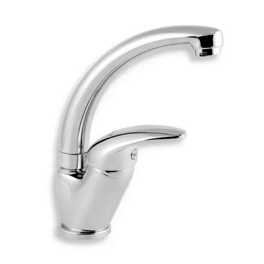 Novaservis Metalia 55 drezová batéria s otočným ramienkom chróm 55016,0 55016.0