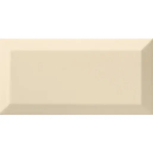 Obklad Ribesalbes Chic Colors bone bisiel 7,5x15 cm lesk CHICC1974