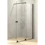 Hüppe Xtensa Pure posuv. dvere roh. vstup 2-díl. 1/2 xtensa XT1402.123.322