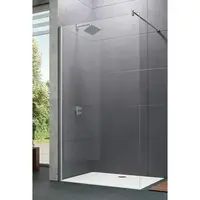 Huppe Design pure bočná stena samostatne stojaca hüppe , 120x200 cm 8P1109.092.322