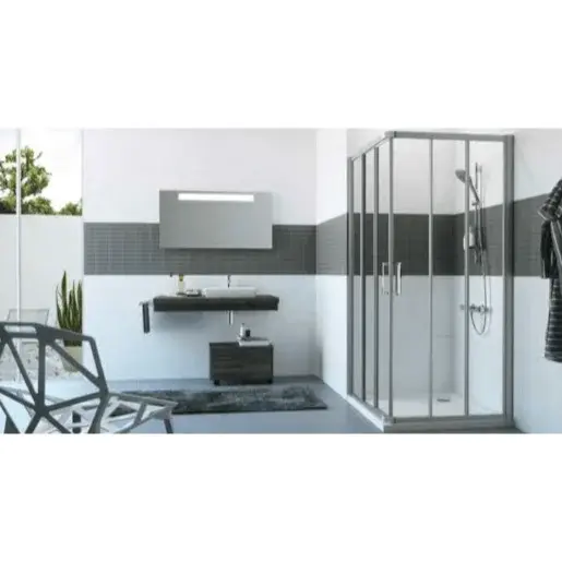 Hüppe Classics 2 sprchové dvere 80x80 cm C21104.069.322