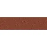 Paradyz Klinker obklad natural rosa 24,5x6,5 cm reliéfna NATURAL257RODU