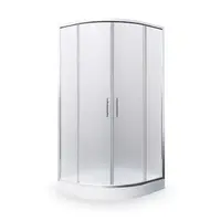 Roth Project sprchový kút štvrťkruh 80x80 cm N0648