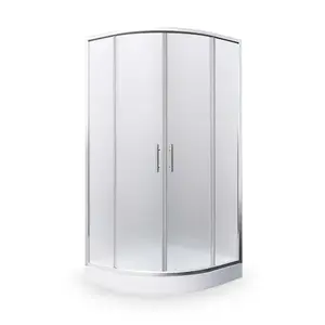Roth Project sprchový kút štvrťkruh 80x80 cm N0648