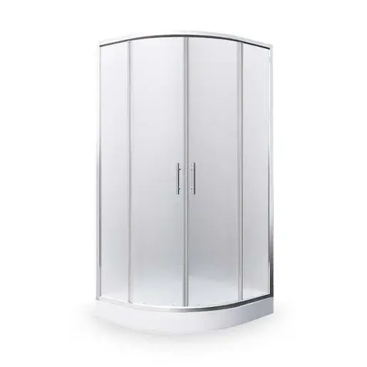 Roth Project sprchový kút štvrťkruh 80x80 cm N0648