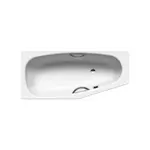 Kaldewei Mini Star asymetrická vaňa 157x70 cm smaltovaná oceľ pravá 224530000001 KW835A