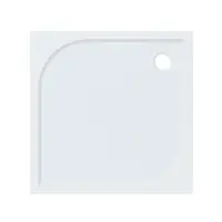 Sprchová vanička štvorcová SAT Limnew 90x90 cm liaty mramor LIMNEW90Q