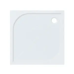 Sprchová vanička štvorcová SAT Limnew 90x90 cm liaty mramor LIMNEW90Q