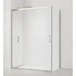 Sprchový kút obdĺžnik 120x100 cm SAT TEX SIKOTEXD120STEN100