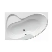Ravak Rosa II asymetrická vaňa 150x105 cm akrylát ľavá ck21000000 RO1500NEWL