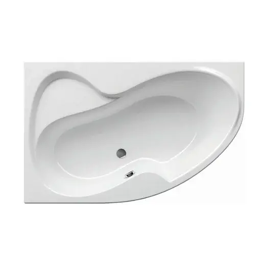 Ravak Rosa II asymetrická vaňa 150x105 cm akrylát ľavá ck21000000 RO1500NEWL
