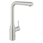 Grohe Essence New drezová batéria s vyťahovacou sprškou supersteel 30270dc0 G30270DC0