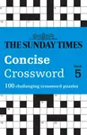 The Sunday Times Concise Crossword Book 5 - The Times Mind Games, Peter Biddlecombe