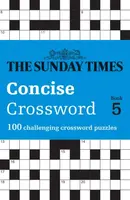 The Sunday Times Concise Crossword Book 5 - The Times Mind Games, Peter Biddlecombe