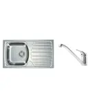 Alveus Set Basic 170 + baterie Riviera X set drezu a batérie basic 170 + riviera x chrom SETA259