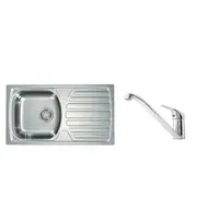 Alveus Set Basic 170 + baterie Riviera X set drezu a batérie basic 170 + riviera x chrom SETA259