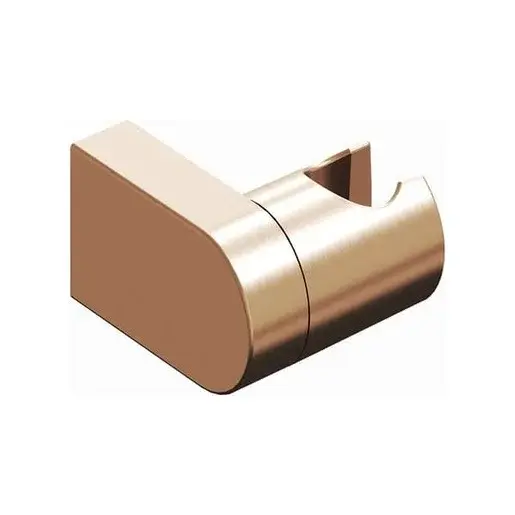 Ravak Espirit/Eleganta držiak sprchy ružové zlato kartáčovaný X07P710