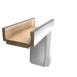 Tunelová zárubeň Naturel 70 cm pre hrúbku steny 10-18 cm T2CPLB70