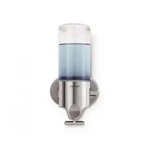Simplehuman Wall dávkovač mydla kartáčovaná oceľ SHBT1034