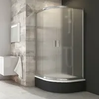Ravak Blix sprchový kút štvrťkruh 80x80 cm 3b240c40zg BLCP480SABGBR