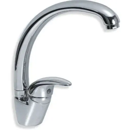 Novaservis Metalia 55 drezová batéria s otočným ramienkom chróm 55014.0