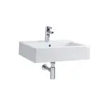 Kolo Twins umývadlo 50x46 cm otvor pre batériu uprostred L51150000