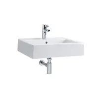 Kolo Twins umývadlo 50x46 cm otvor pre batériu uprostred L51150000