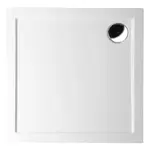 Polysan AURA sprchová vanička štvorcová liaty mramor 43511