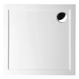 Polysan AURA sprchová vanička štvorcová liaty mramor 43511