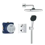 Grohe Precision sprchový systém vrátane podomietkového telesa chróm 34882000 G34882000