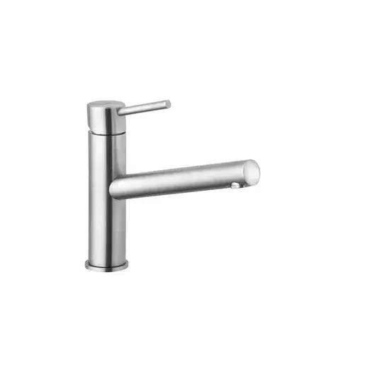 Kludi STEEL drezová batéria s otočným ramienkom ušľachtilá oceľ 44850F860