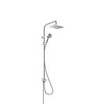 Hansgrohe Vernis Shape sprchový systém na stenu bez batérie chróm 26282000