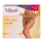 Bellinda Plus Size 20 DEN vel. XL punčochové kalhoty tělové