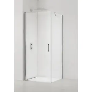 Sprchový kút obdĺžnik 90x80 cm SAT Fusion SATFUD80S90