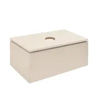 Kúpeľňová skrinka SAT Feel 80x30x46 cm mat SATFEEL80BED