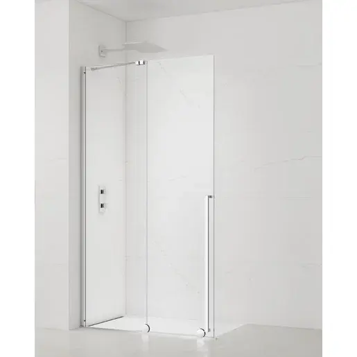 Sprchová zástena Walk-In 140 cm SAT Walk-In Xmotion SATBWIXM140