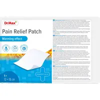 Dr. Max Pain Relief Patch hřejivá náplast 1 ks