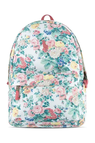 Detský ruksak Polo Ralph Lauren oranžová farba, veľký, vzorovaný, 9AR152