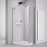 Polysan Thron Line sprchový kút štvrťkruh 90x90 cm TL2690-5005