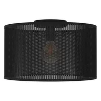 Stropné osvetlenie Eglo MANBY čierna 43794