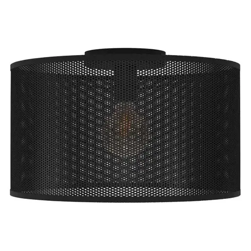 Stropné osvetlenie Eglo MANBY čierna 43794