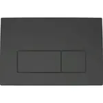 Geberit Delta50 tlačítko ovládací, černá matná 115.119.14.1