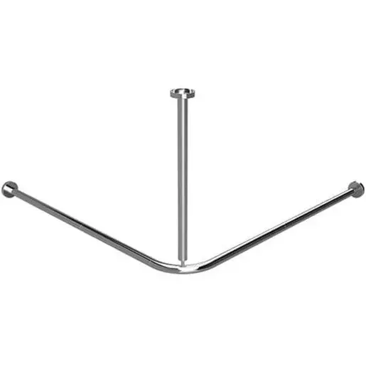 Tyč sprchového závesu BEMETA strieborná 101120231