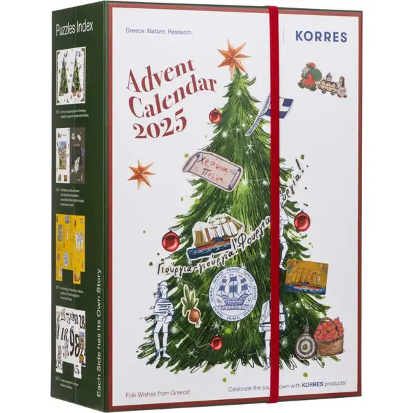 Korres Advent Calendar 2025 adventný kalendár
